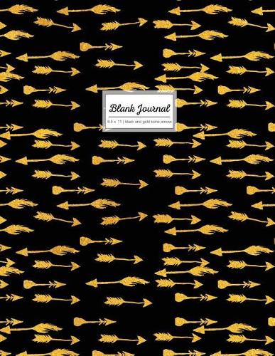 Blank Journal 8.5 x 11