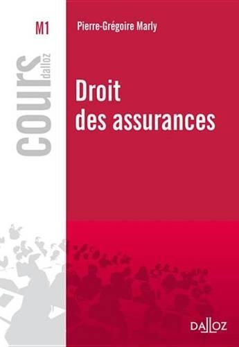 Droit Des Assurances
