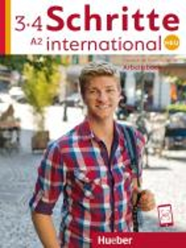 Schritte International Neu - dreibandige Ausgabe: Arbeitsbuch 3 + 4 (A2) + CDs