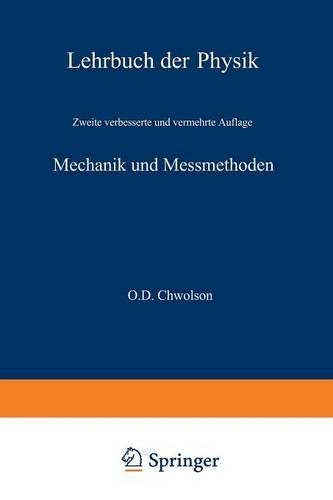 Mechanik und Messmethoden