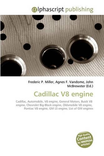 Cadillac V8 Engine
