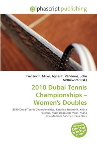 2010 Dubai Tennis Championships - Women's Doubles: (English)