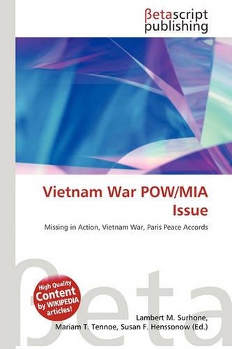 Vietnam War POW/MIA Issue