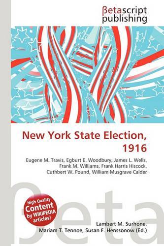 New York State Election, 1916