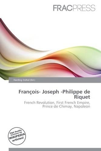 Fran OIS- Joseph -Philippe de Riquet: (English)