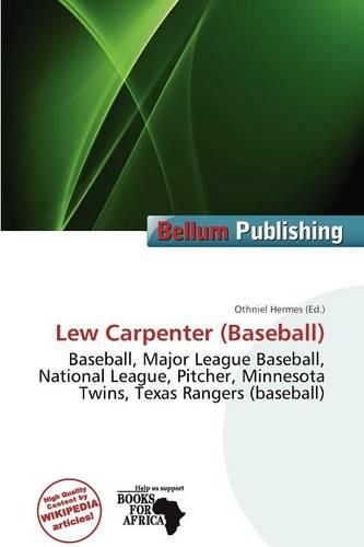 Lew Carpenter (Baseball)