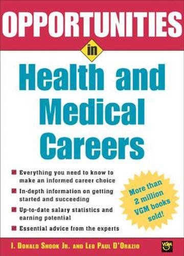 Opportunities in Health and Medical Careers