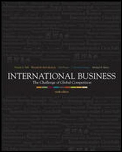 International Business: The Challenge of Global Competition