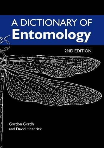 A Dictionary of Entomology