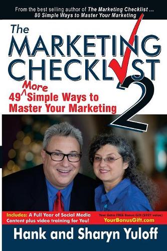 The Marketing Checklist 2