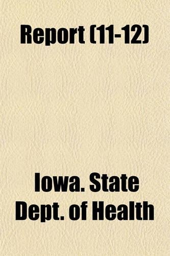 Report (Volume 11-12)