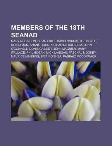 Members of the 18th Seanad