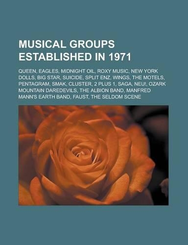 Musical Groups Established in 1971