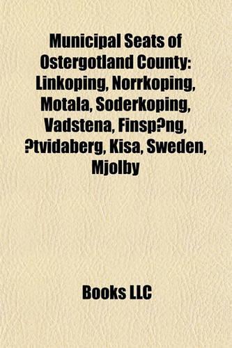 Municipal Seats of Ostergotland County