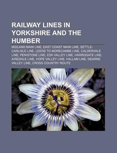 Railway Lines in Yorkshire and the Humber