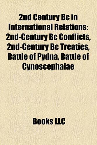 2nd Century BC in International Relations