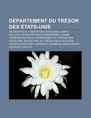 Departement Du Tresor Des Etats-Unis