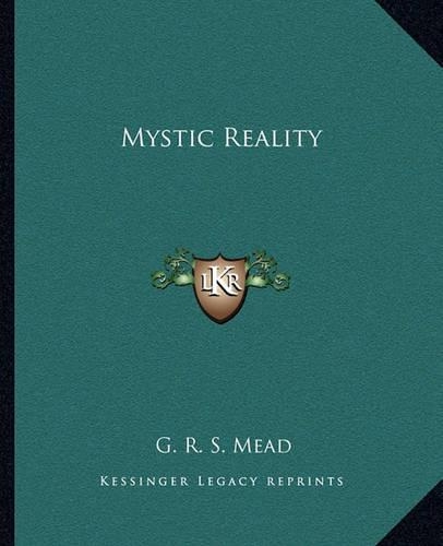 Mystic Reality: (English)