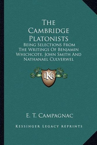 The Cambridge Platonists