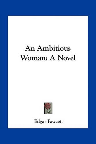 Ambitious Woman: (English)