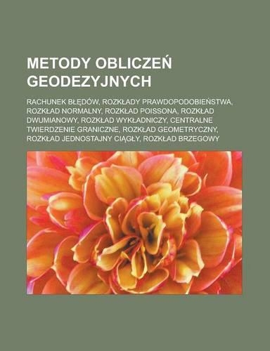 Metody Oblicze Geodezyjnych
