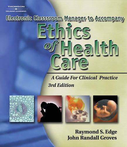 Elect Cmgr-Ethics of Hlth Care