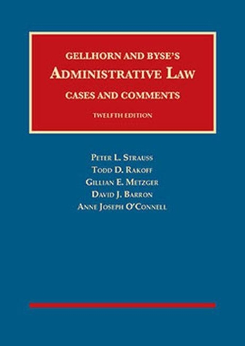 Administrative Law
