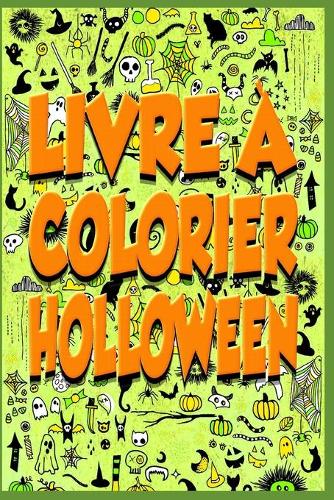 Livre à colorier Holloween