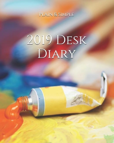 2019 Desk Diary