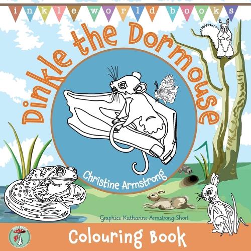 Dinkle the Dormouse: 25 delightful pages of colouring, drawing, dot-to-dots and mazes. Hours of fun for boys and girls age 5-8