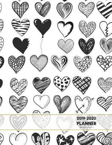 2019-2020 Planner Weekly and Monthly 8.5 X 11