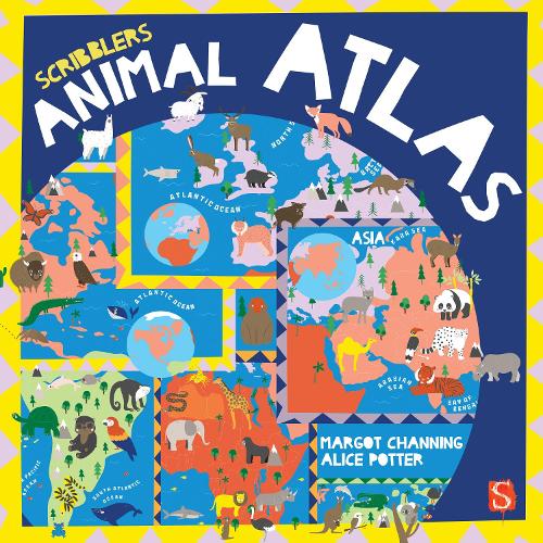 Scribblers' Animal Atlas: (Scribblers Atlas)