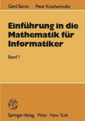 Einfahrung in Die Mathematik Fur Informatiker