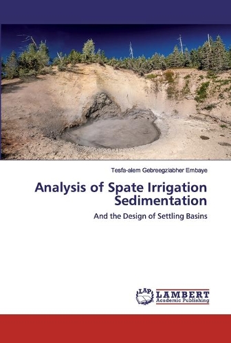 Analysis of Spate Irrigation Sedimentation