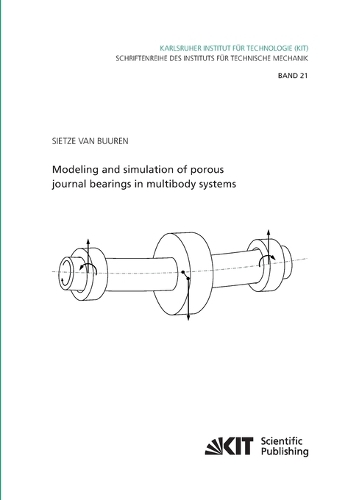 Modeling and simulation of porous journal bearings in multibody systems