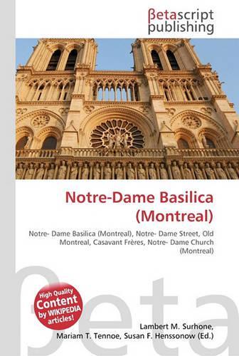 Notre-Dame Basilica (Montreal): (English)