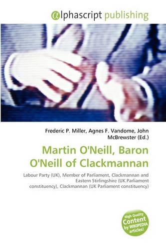 Martin O'Neill, Baron O'Neill of Clackmannan