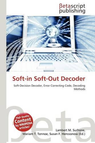 Soft-In Soft-Out Decoder
