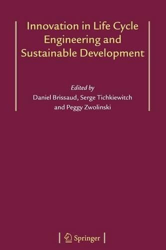 Innovation in Life Cycle Engineering and Sustainable Development
