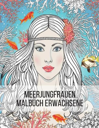 meerjungfrauen malbuch erwachsene