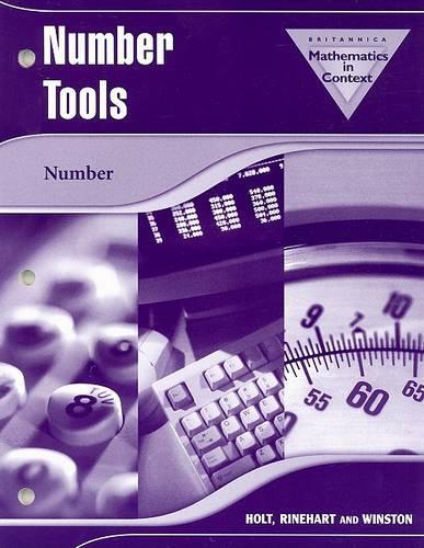 Mathematics in Context: Number Tools: Number