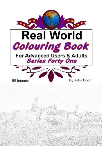 Real World Colouring Books Series 41