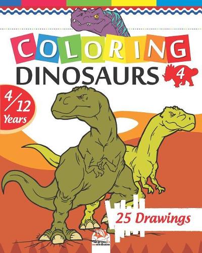 Coloring Dinosaurs 4