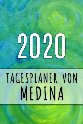 2020 Tagesplaner von Medina