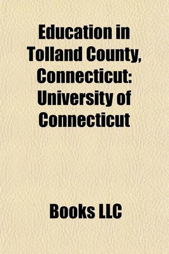 Education in Tolland County, Connecticut
