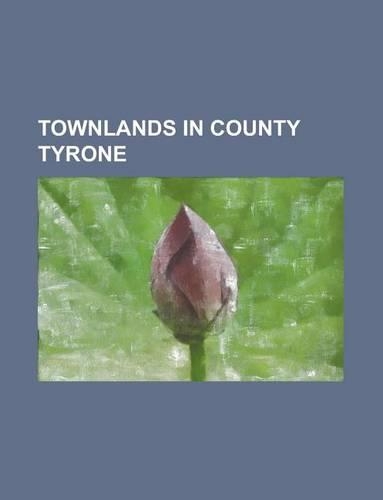 Townlands in County Tyrone