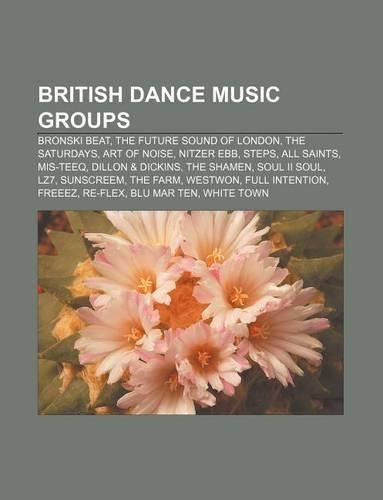 British Dance Music Groups