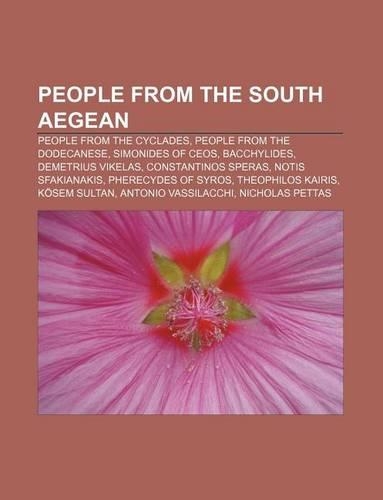 People from the South Aegean