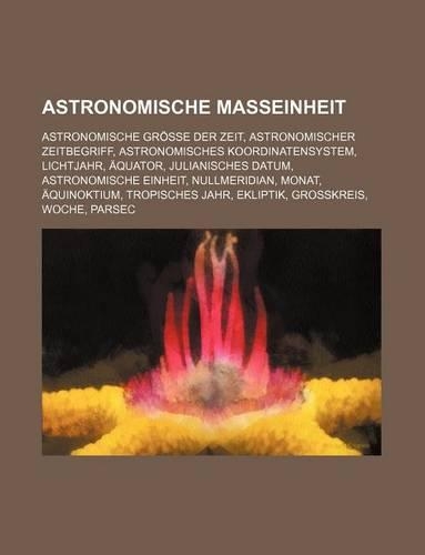 Astronomische Masseinheit