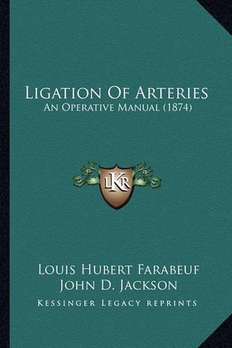 Ligation Of Arteries